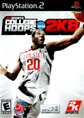 College Hoops 2K8 box cover front